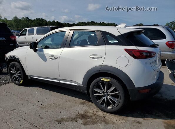 JM1DKFD74H0149044 2017 MAZDA CX-3 Белый Задняя левая четверть