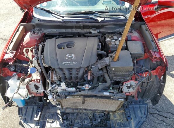 JM1DKFD75G0140450 2016 MAZDA CX-3 Red Vista interior trasera