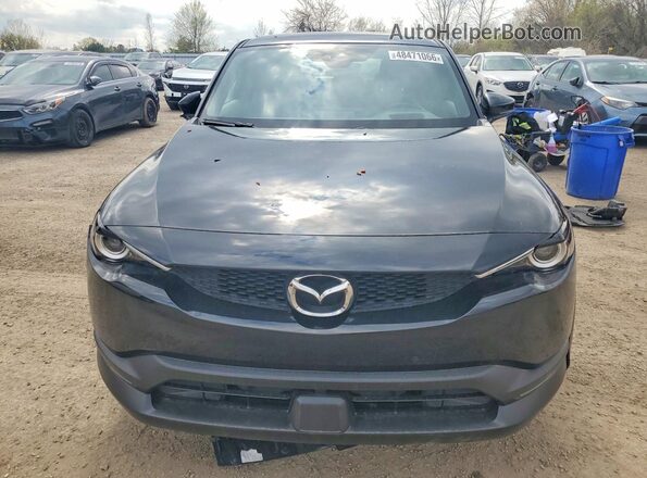 JM1DRACB4P0200609 2023 MAZDA MX-30 Black Widok z przodu