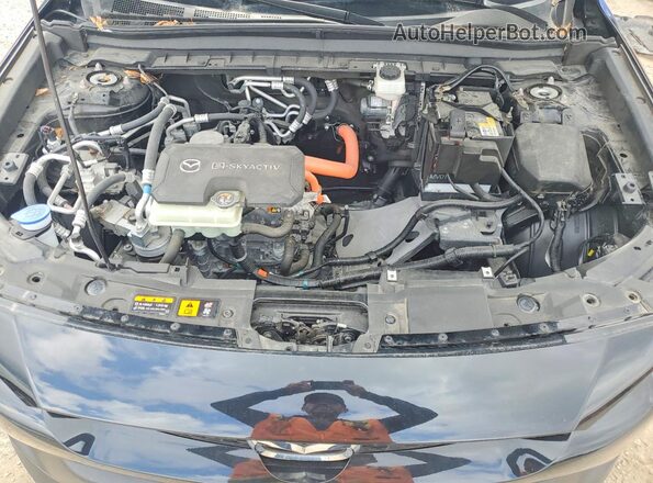 JM1DRACB4P0200609 2023 MAZDA MX-30 Black Widok wnętrza z tyłu