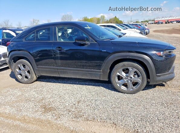 JM1DRACB4P0200609 2023 MAZDA MX-30 Black Przód prawy
