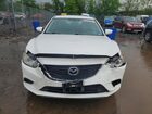 2016 Mazda 6 Sport Белый vin: JM1GJ1U57G1477813