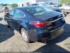 2016 Mazda Mazda6 I Sport Blue vin: JM1GJ1U5XG1456471