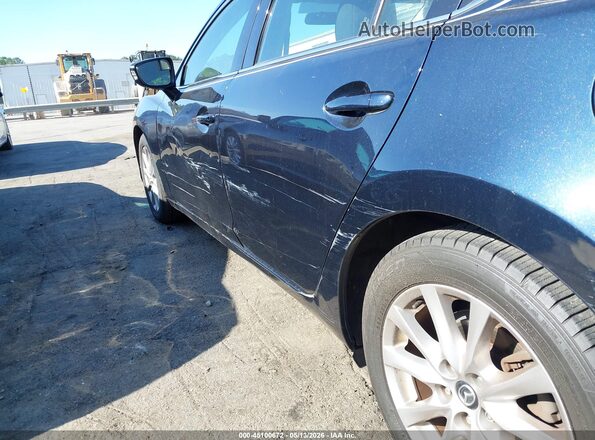 JM1GJ1U5XG1456471 2016 MAZDA 6 Blue წინა ხედი