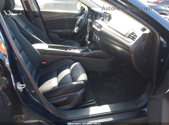 JM1GJ1U5XG1456471 2016 MAZDA 6 Blue წინა სალონის ხედი