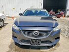 2016 Mazda 6 Sport Серый vin: JM1GJ1U5XG1462531