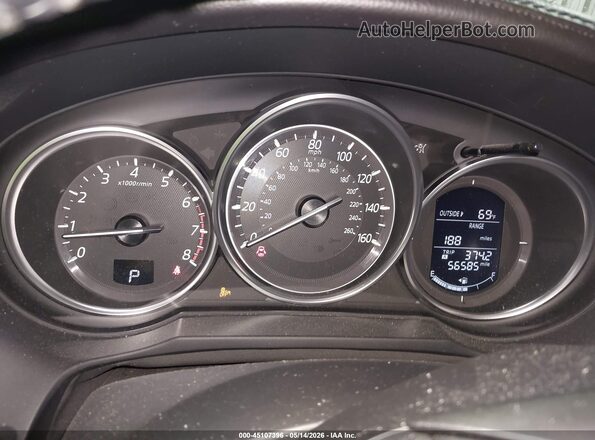 JM1GJ1V54G1456982 2016 MAZDA 6 Black 