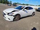 2016 Mazda 6 Touring White vin: JM1GJ1V54G1477458