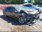 2016 Mazda Mazda6 I Touring Коричневый vin: JM1GJ1V56G1442002