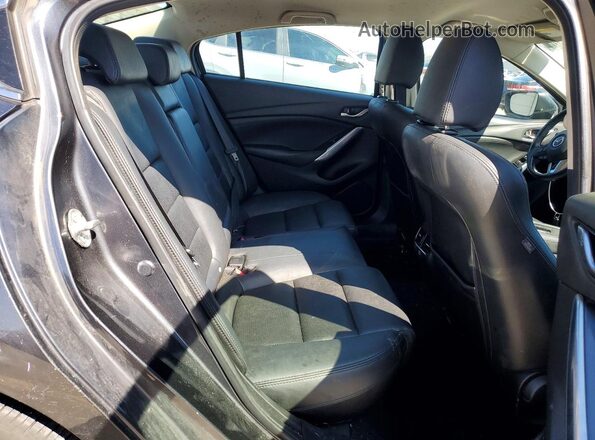 JM1GJ1V57G1402608 2016 MAZDA 6 Угольный Вид задних сидений