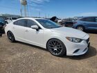 2016 Mazda 6 Touring White vin: JM1GJ1V58G1471081