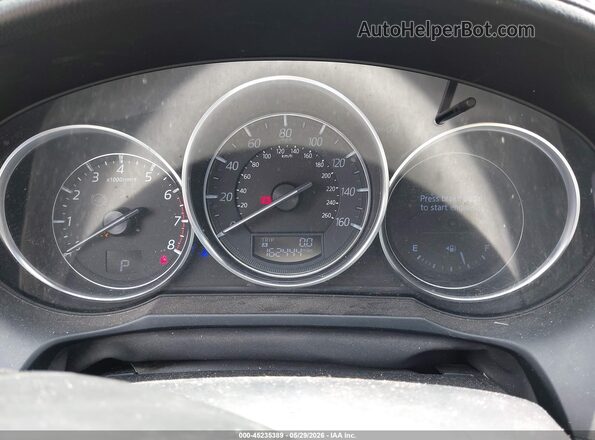JM1GJ1W55G1471411 2016 MAZDA 6 Черный Вид задних сидений