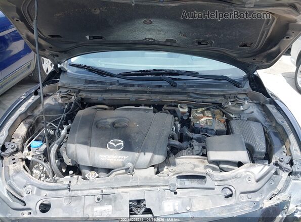 JM1GJ1W55G1471411 2016 MAZDA 6 Черный Вид сзади
