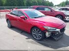 2018 Mazda Mazda6 Grand Touring Red vin: JM1GL1TY0J1315714