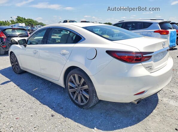 JM1GL1TY1L1514337 2020 MAZDA 6 White Tył lewy