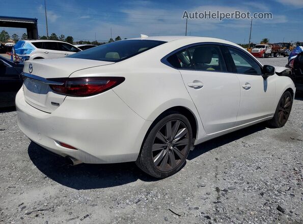 JM1GL1TY1L1514337 2020 MAZDA 6 White Tył prawy