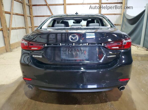 JM1GL1TY2L1511270 2020 MAZDA 6 Черный Вид сзади