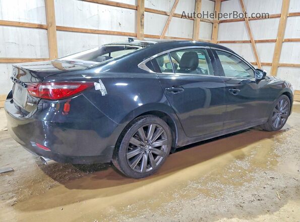 JM1GL1TY2L1511270 2020 MAZDA 6 Черный Задняя правая четверть