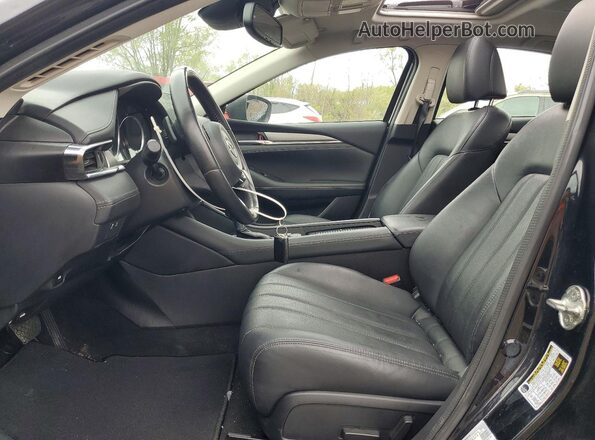 JM1GL1TY2L1511270 2020 MAZDA 6 Черный Вид салона спереди
