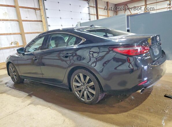 JM1GL1TY2L1511270 2020 MAZDA 6 Черный Задняя левая четверть