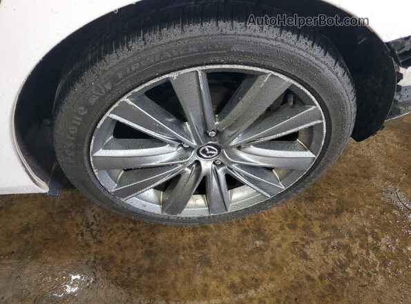 JM1GL1TY3M1609483 2021 MAZDA 6 White 