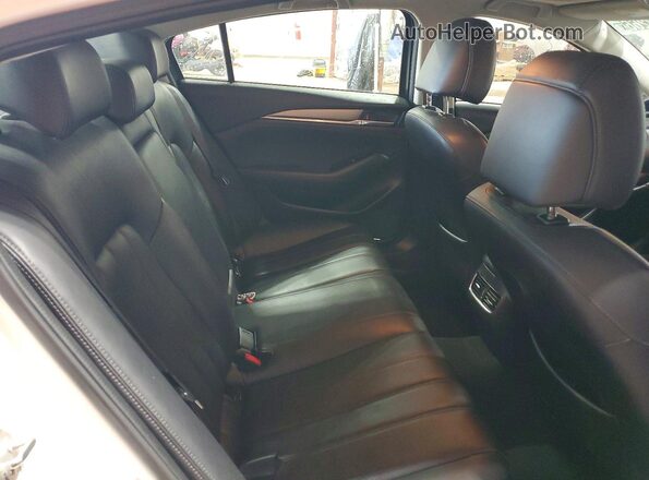 JM1GL1TY3M1609483 2021 MAZDA 6 White Вид задніх сидінь