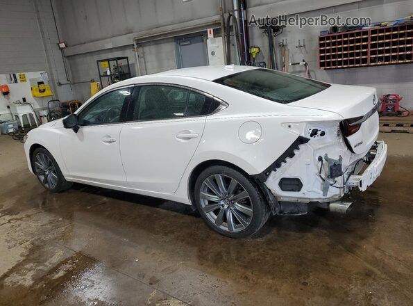 JM1GL1TY3M1609483 2021 MAZDA 6 White 