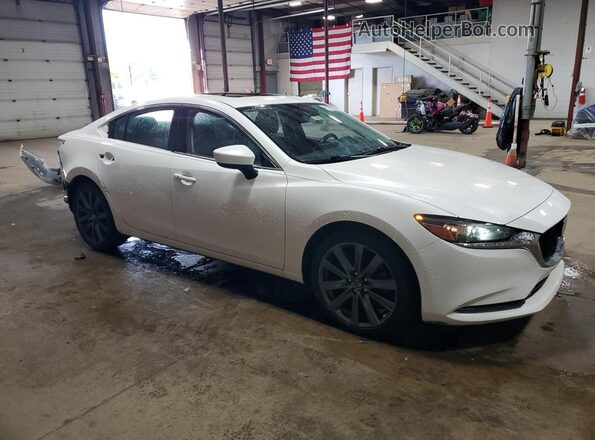 JM1GL1TY3M1609483 2021 MAZDA 6 White 