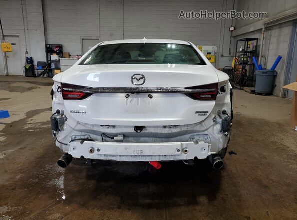 JM1GL1TY3M1609483 2021 MAZDA 6 White 