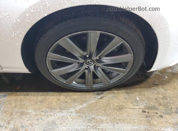 JM1GL1TY3M1609483 2021 MAZDA 6 White 