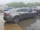 2021 Mazda 6 Grand Touring Серый vin: JM1GL1TY5M1602860