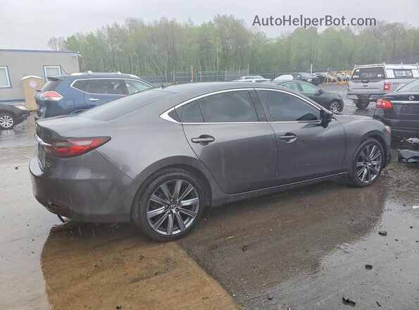 JM1GL1TY5M1602860 2021 MAZDA 6 Серый Задняя правая четверть