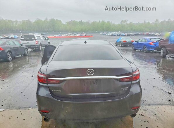 JM1GL1TY5M1602860 2021 MAZDA 6 Серый Вид сзади
