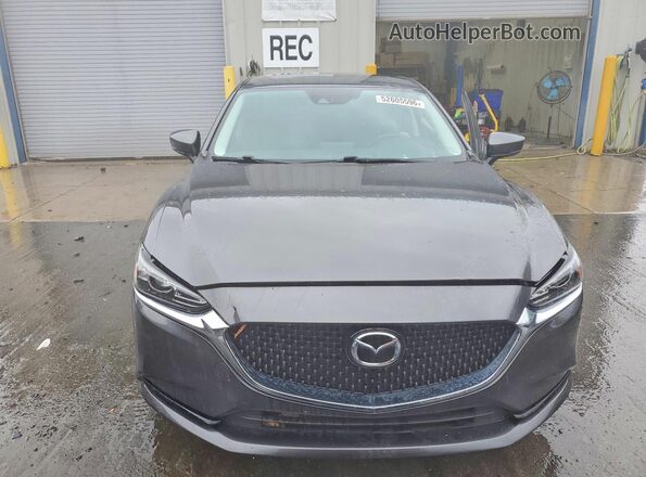 JM1GL1TY5M1602860 2021 MAZDA 6 Серый Вид спереди