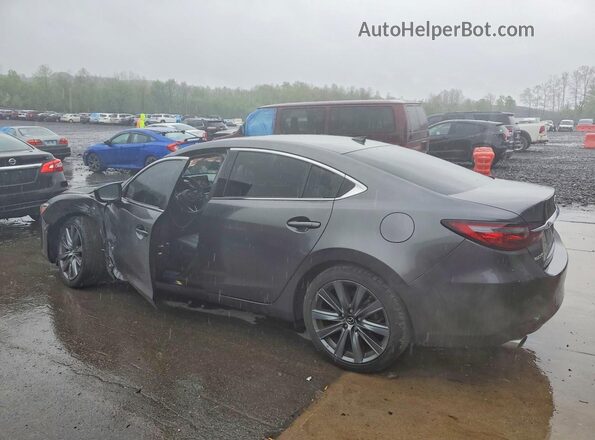 JM1GL1TY5M1602860 2021 MAZDA 6 Серый Задняя левая четверть