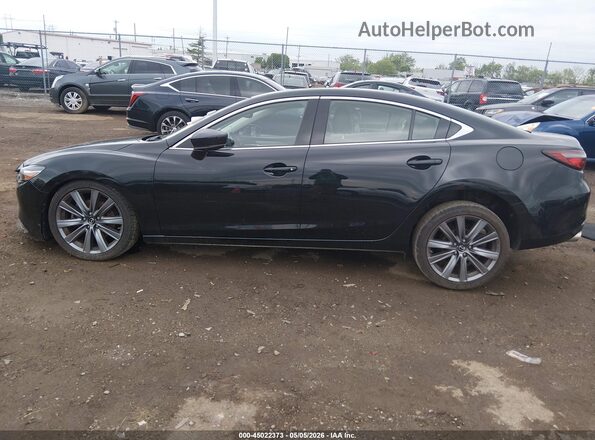 JM1GL1TY6K1507852 2019 MAZDA 6 Черный Панорамный вид салона 360°