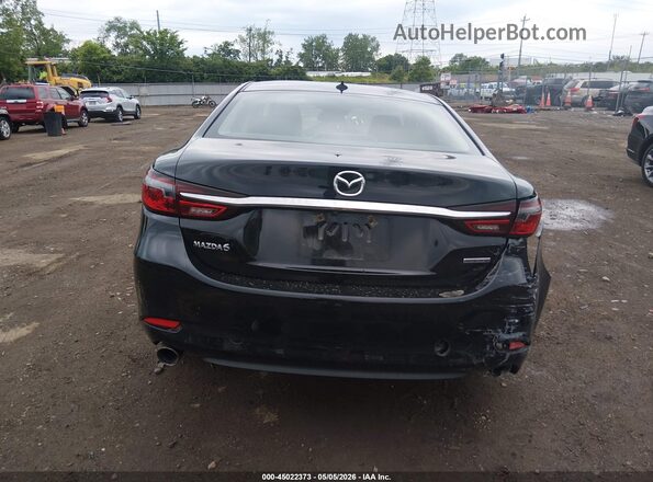 JM1GL1TY6K1507852 2019 MAZDA 6 Черный 