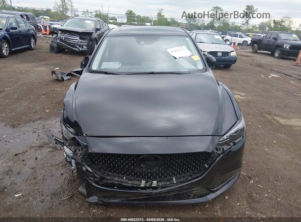 JM1GL1TY6K1507852 2019 MAZDA 6 Черный Вид щитка приборов