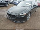 2019 Mazda Mazda6 Grand Touring Черный vin: JM1GL1TY6K1507852