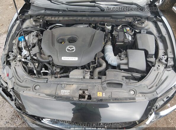 JM1GL1TY6K1507852 2019 MAZDA 6 Черный Вид сзади