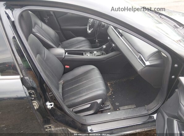 JM1GL1TY6K1507852 2019 MAZDA 6 Черный Вид салона спереди