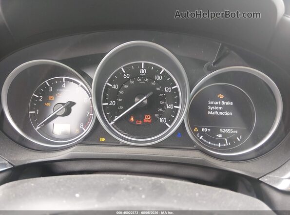 JM1GL1TY6K1507852 2019 MAZDA 6 Черный Вид задних сидений