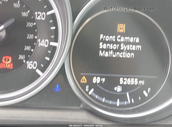JM1GL1TY6K1507852 2019 MAZDA 6 Черный 