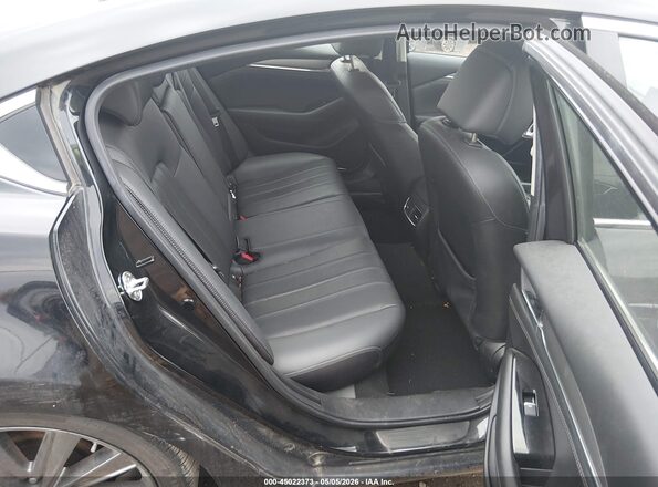 JM1GL1TY6K1507852 2019 MAZDA 6 Черный Вид наклейки с VIN-кодом
