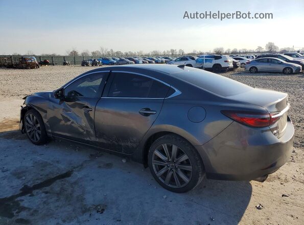 JM1GL1TY6L1518674 2020 MAZDA 6 Серебряный Задняя левая четверть