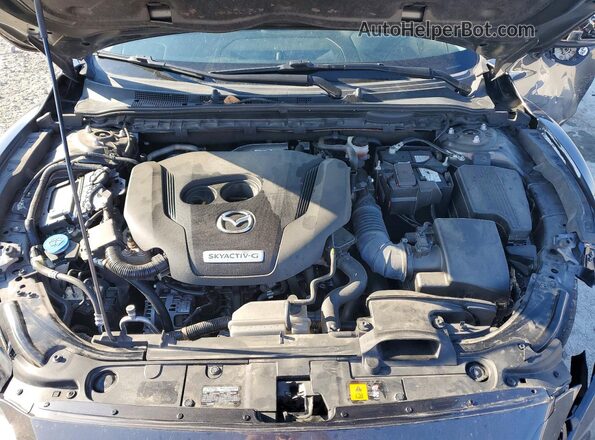 JM1GL1TY6L1518674 2020 MAZDA 6 Серебряный Вид задней части салона