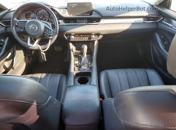 JM1GL1TY6L1518674 2020 MAZDA 6 Серебряный Вид панели приборов