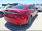 2018 Mazda Mazda6 Grand Touring Red vin: JM1GL1TY7J1322708