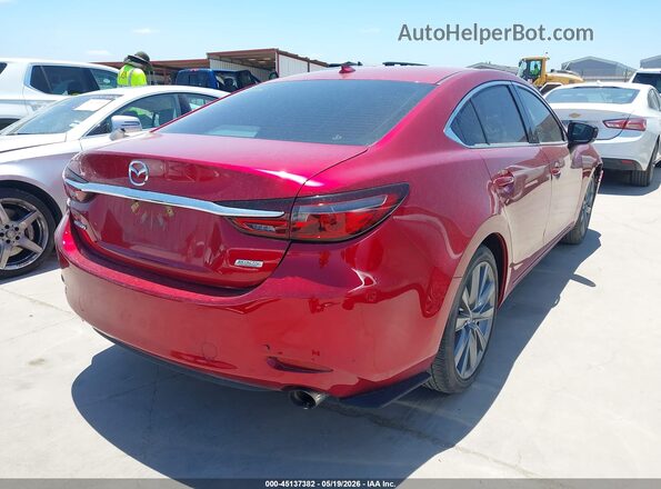 JM1GL1TY7J1322708 2018 MAZDA 6 Red Trasero derecho