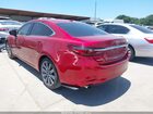 2018 Mazda Mazda6 Grand Touring Red vin: JM1GL1TY7J1322708